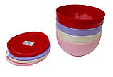 Миска з кришкою №3 2,25 літра ZP-612 Ø 19.5 см h=11 см (ZAMBAK plastik), фото 5