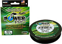 Шнур PowerPro 0.15mm 135m Moss Green "Оригинал"