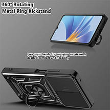 PC + TPU чохол Camshield armor для OPPO A1 / синій, фото 3