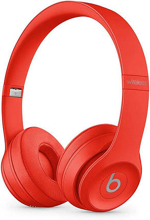 Навушники з мікрофоном Beats by Dr. Dre Solo3 Wireless Citrus Red (MP162), фото 2