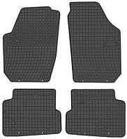 Коврики резиновые Skoda Fabia 2007-2014/Seat Cordoba 2008 Frogum 200017