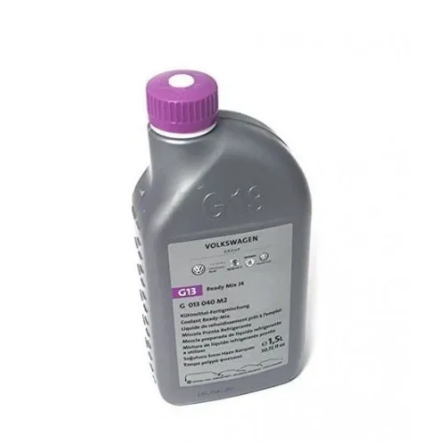Антифриз G13 VAG Ready-mix coolant frost protection -35°C 1.5л (ID ...
