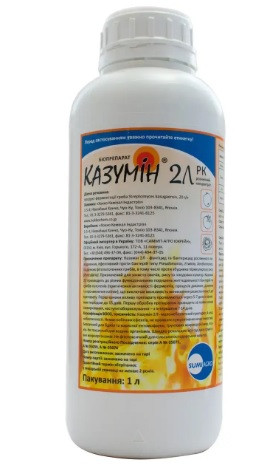 Казумин 2Л, 1 л, Самміт-Агро (бактеріальний опік, фітофтора, пирикуляриоз, бактеріальні захворювання), Японія