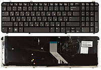 Клавиатура для ноутбука HP Pavilion DV6-1000 dv6-2000 RU черная БУ