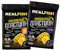 Пластилин Real Fish "СЛИВА" 500g "Оригинал"