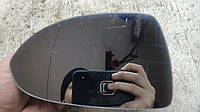 Зеркало вкладыш зеркала левый Опель Корса Д, Opel Corsa D 2006-2014 13191929 \ 095455