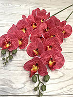 Штучна орхідея фаленопсис ( латекс 97 см ), фото 2