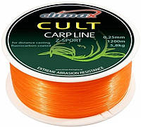 Леска Climax Cult Carp Line Z-Sport Orange 0.30mm "Оригинал"