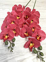 Штучна орхідея фаленопсис ( латекс 97 см ), фото 3