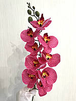 Штучна орхідея фаленопсис ( латекс 97 см ), фото 5