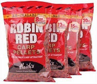 Пеллетс Dynamite Baits Carp Pellets Robin Red Pre-Drilled 20mm 900g "Оригинал"