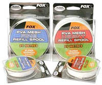 Сменный рукав ПВА Fox PVA Wide Refill Spool 25m Fine Mesh "Оригинал"