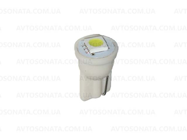 Лампочка без цок.Т10 1LED PULSO LP-21241 24V SMD-5050 White - фото 1 - id-p1879725047