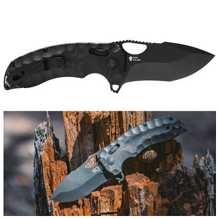 Складной нож SOG Kiku XR (Black), фото 1
