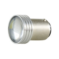 Лампочка 12V з велик. цок. 15LED 1-х конт. S25-067 4014-15 400Lumen - фото 1 - id-p1879725146