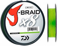 Шнур Daiwa J-Braid X8 150m 0.06mm chartreuse "Оригинал"