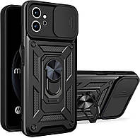 PC + TPU чохол Camshield Armor для Motorola G32 / чорний