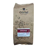 Кава у зернах Intenso 1 кг Cartel Coffee