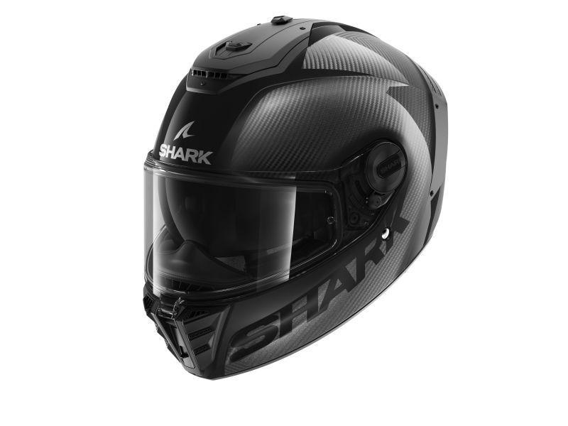 Мотошолом Shark Spartan GT PRO Carbon Skin чорний