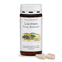 Sanct Bernhard - Лецитин + глютамін + вітаміни, 120 капсул