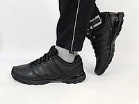 Кроссовки мужские кожаные черные Adidas Terrex 23. Мужская обувь осень-весна Адидас Терекс. Кроссовки на осень