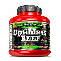 Гейнер Amix Nutrition MuscleCore OptiMass Beef Gainer, 2.5 кг Шоколад-кокос