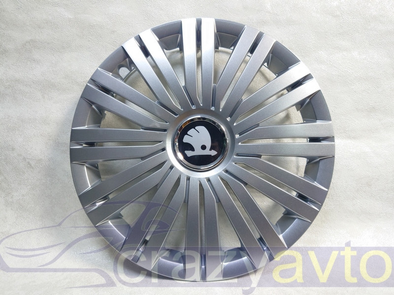 Колпаки для колес Skoda R14 4шт SKS/SJS 200 - фото 1 - id-p1879923945
