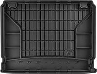 Коврик в багажник Renault Clio 2012-2019 нижняя полка Frogum TM548362