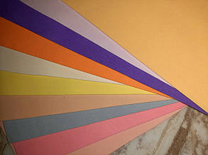 Фоаміран набір 20х30 см мікс 10 кольорів Акція