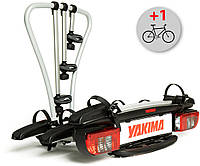 Велокрепление Yakima JustClick 3 + Yakima Just Click +1 Adapter (YK 8002487-YK 8002488)