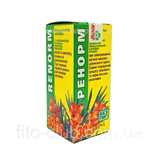 Фітоконцентрат Ренорм 30 мл