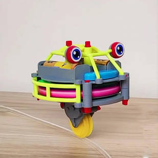 Антигравітаційна іграшка, моноцикл UNICYCLE робот гіроскоп, балансувальний спінер, дзига