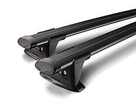 Багажник на водостоки Whispbar Through Black (1,10м) (WH S15B-K324)