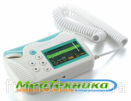 Портативний фетальний доплер з ЖК екраном L6C (HEACO)