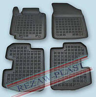Коврики резиновые Toyota Yaris 1999-2005 3D Rezaw-Plast RP 201417