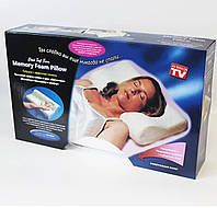 Ортопедическая подушка Memory Foam Pillow