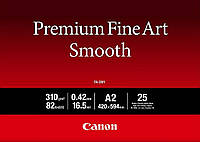 Бумага Canon A2 Premium Fine Art Paper Smooth, 25л