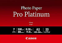 Бумага Canon A2 Pro Platinum Photo Paper PT-101 A2 20л