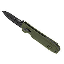 Ніж розкладний SOG Pentagon XR (OD Green), фото 3