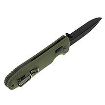 Ніж розкладний SOG Pentagon XR (OD Green), фото 4