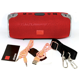 Водонепроникна портативна Bluetooth колонка Extreme Mini, червона, фото 1