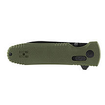 Ніж розкладний SOG Pentagon XR (OD Green), фото 6
