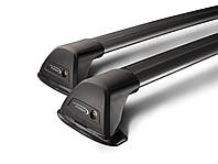 Багажник на гладкий дах Whispbar Flush Black для Nissan Almera (mkIII) (N17) (седан) 2012-2021 (WH S04B-K663)