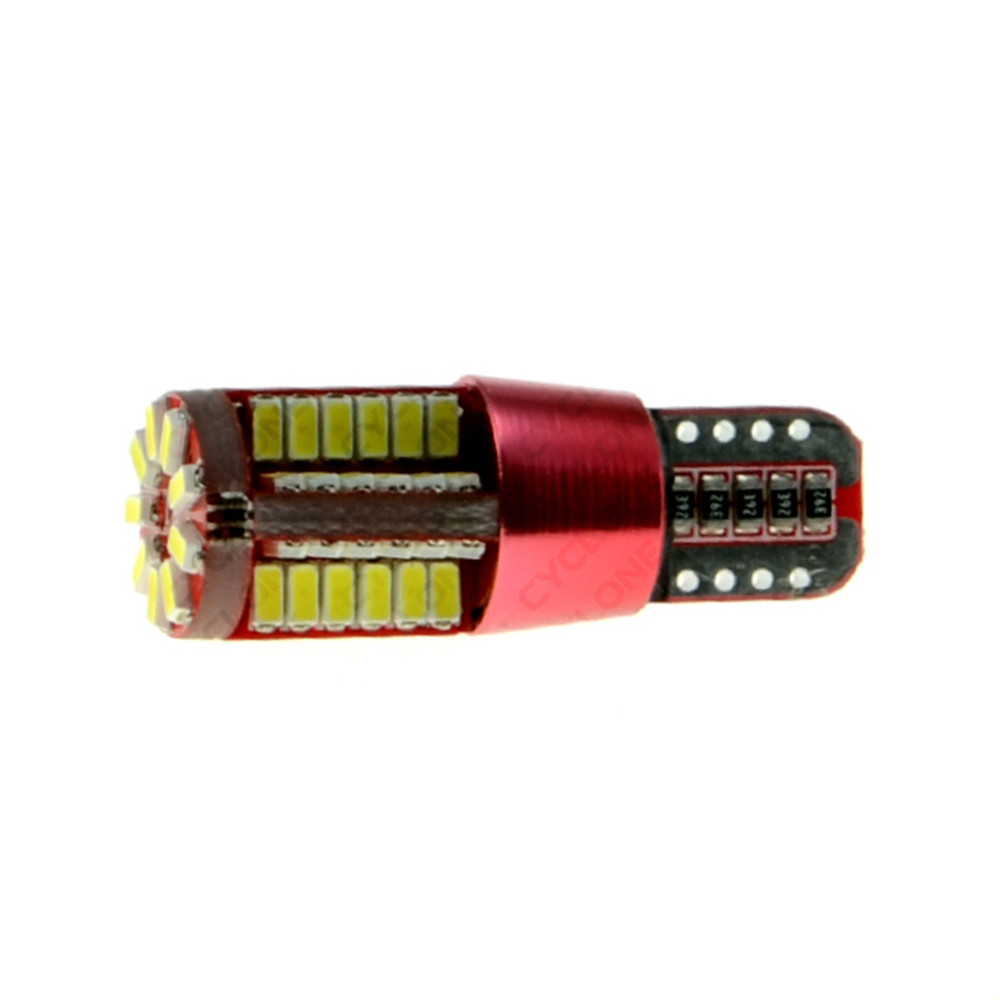 Лампочка без цок.Т10-047 57LED CAN 3014-57 12-24 V MJ (741Lumen) - фото 1 - id-p1879725135