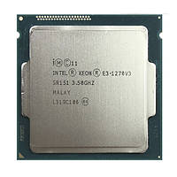 Процесор Intel Xeon E3-1270v3, 4 ядра, 3.5 ГГц, LGA 1150
