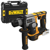 Перфоратор DeWALT бесщёточный, SDS PLUS, 18 В, 1.4 Дж, 2 реж. кейс TSTAK (без АКБ и ЗУ) (DCH172NT)