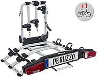 Велокрепление Peruzzo 713-3 Zephyr 3 + Peruzzo 873 Zephyr 4-th Bike Adapter (PZ 7133-873)