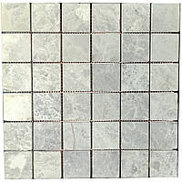 Мозаика из мрамора Матовая МКР-3СВ (47x47) Emperador Light G