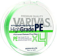 Шнур Varivas High Grade PE X4 New Green 150m #1.5 "Оригинал"