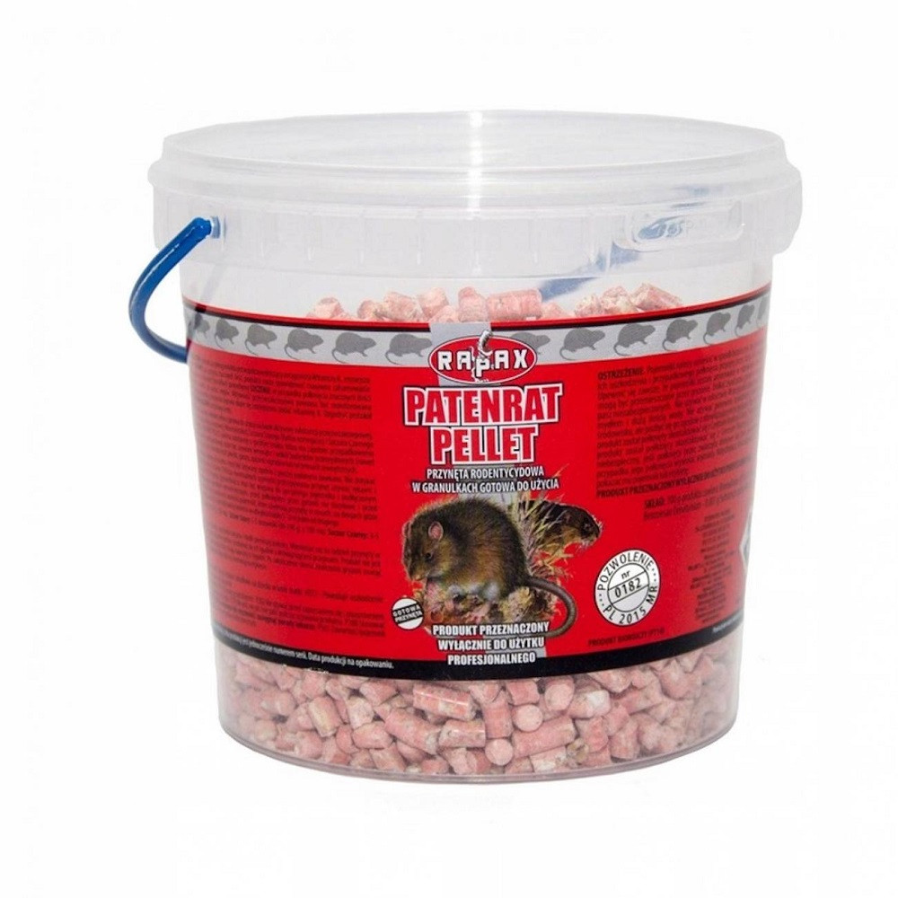 Гранули муміфікуючі для щурів і мишей Rapax, 1 кг